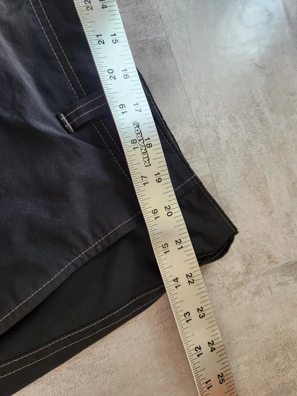 Men's Black Cargo Board Shorts